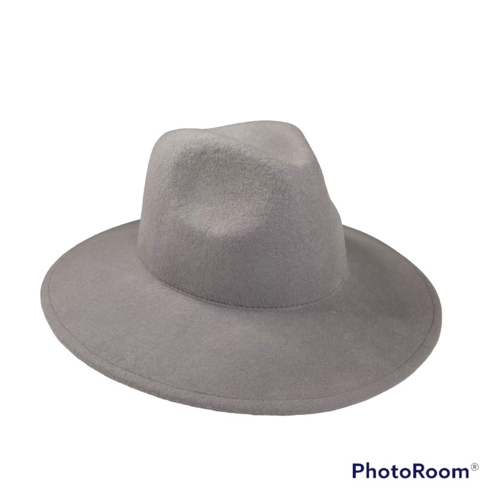 Sara‎ Designs New York Gray Felt Hat